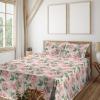Pale Pink Reseda Green