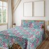 Seafoam Coral Fuchsia