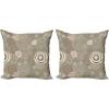Sage Green Brown Blush