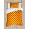 Orange and Yellow