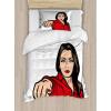 Brown Beige Vermilion