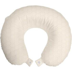 Ambesonne Diamonds Travel Pillow Neck Rest, Romantic Pink Heart Stones on Black Background Valentines Day Theme, Memory Foam Traveling Accessory for Airplane and Car, 12″, Pale Pink Black(Cream)