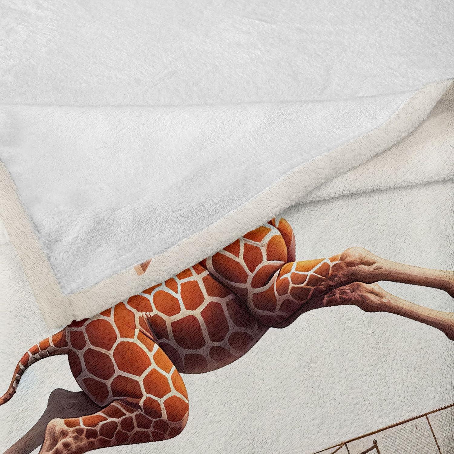 imageAmbesonne Cooking Themed Throw Blanket Pattern with Bakery Food Kitchen Concept Recipe Ingredients Chef Print Flannel Fleece Accent Piece Soft Couch Cover for Adults 50 x 70 Cream and OrangeCinnamon Off White Green
