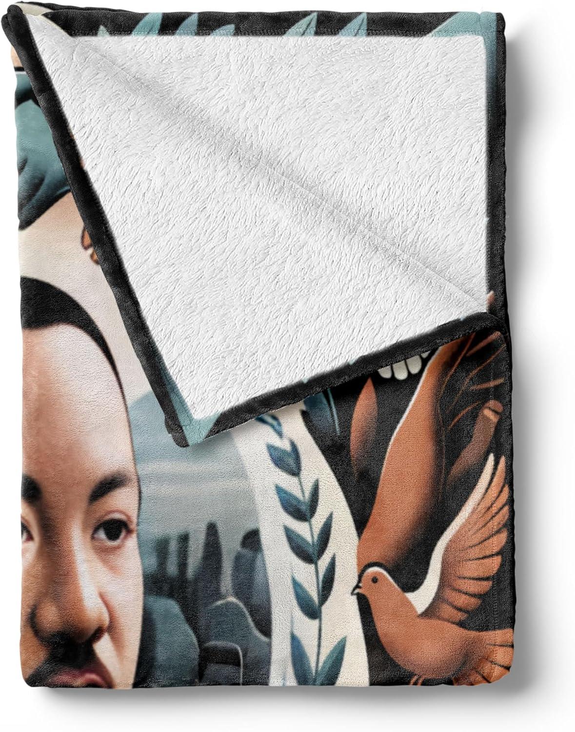 imageAmbesonne Cooking Themed Throw Blanket Pattern with Bakery Food Kitchen Concept Recipe Ingredients Chef Print Flannel Fleece Accent Piece Soft Couch Cover for Adults 50 x 70 Cream and OrangeBlue Grey and Pale Caramel