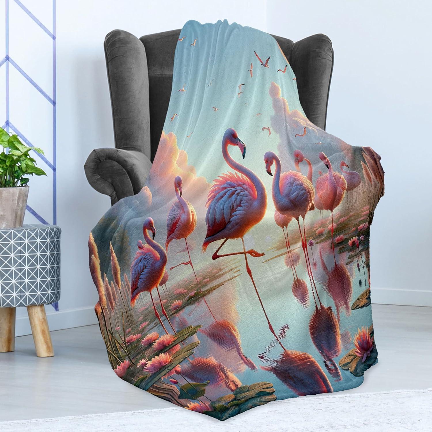 imageAmbesonne Cooking Themed Throw Blanket Pattern with Bakery Food Kitchen Concept Recipe Ingredients Chef Print Flannel Fleece Accent Piece Soft Couch Cover for Adults 50 x 70 Cream and OrangePale Pink Soft Blue