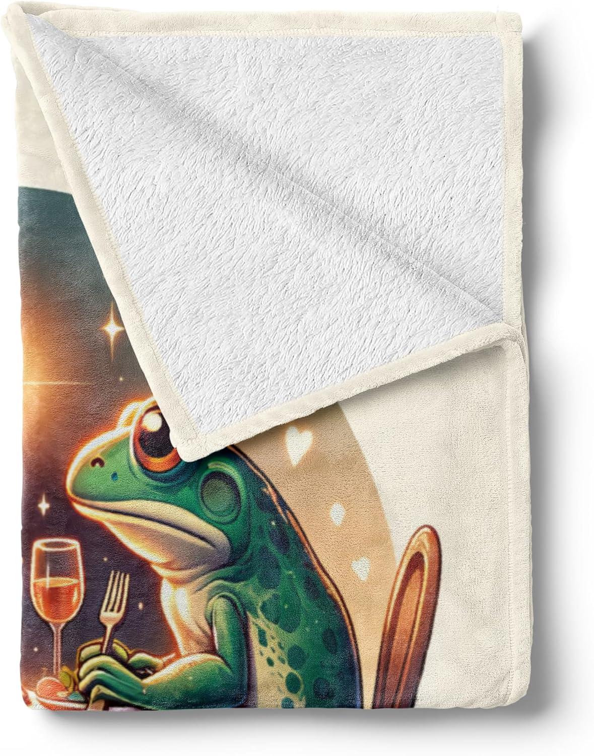 imageAmbesonne Cooking Themed Throw Blanket Pattern with Bakery Food Kitchen Concept Recipe Ingredients Chef Print Flannel Fleece Accent Piece Soft Couch Cover for Adults 50 x 70 Cream and OrangeFern Green White Brown