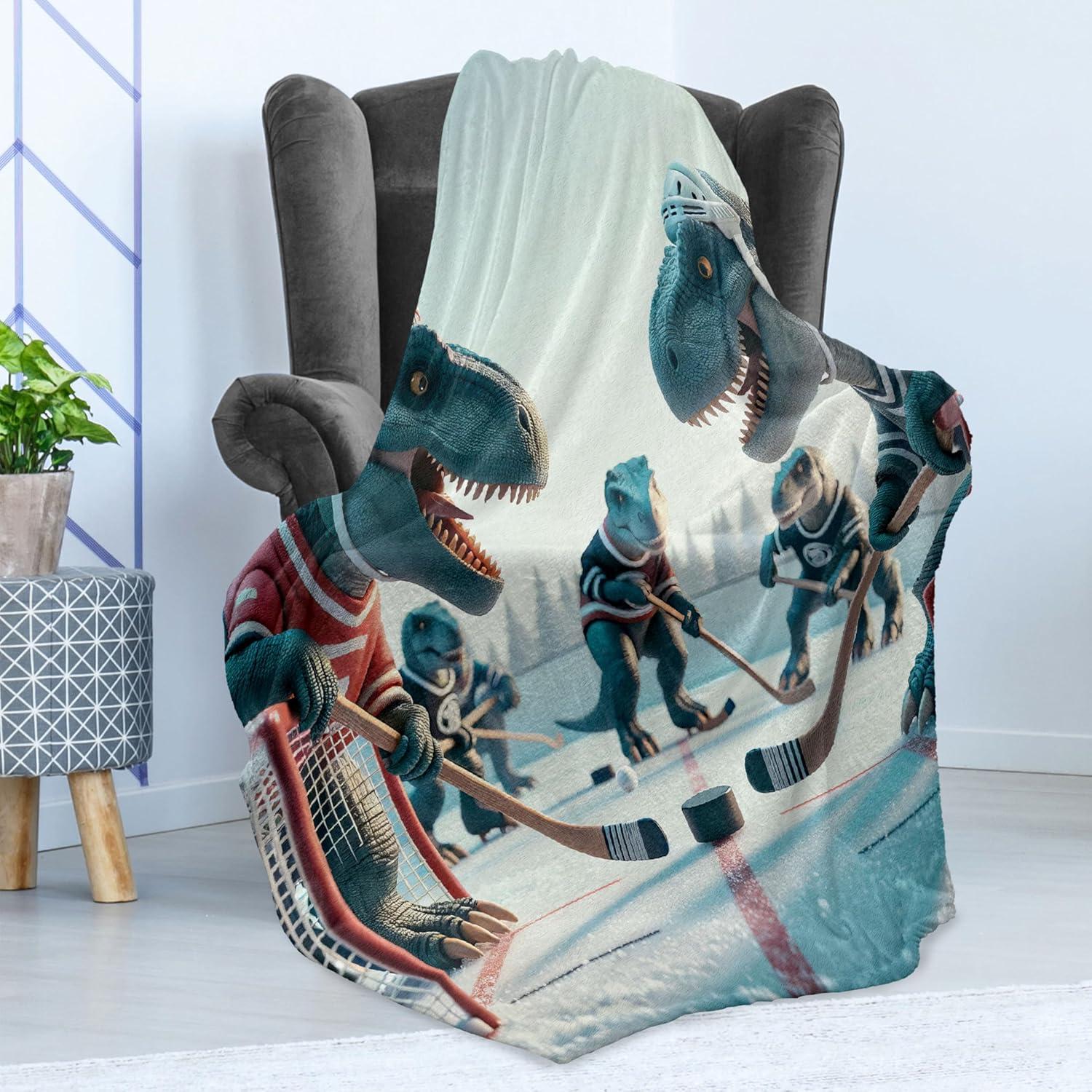 imageAmbesonne Cooking Themed Throw Blanket Pattern with Bakery Food Kitchen Concept Recipe Ingredients Chef Print Flannel Fleece Accent Piece Soft Couch Cover for Adults 50 x 70 Cream and OrangePetrol Blue Pale Ruby