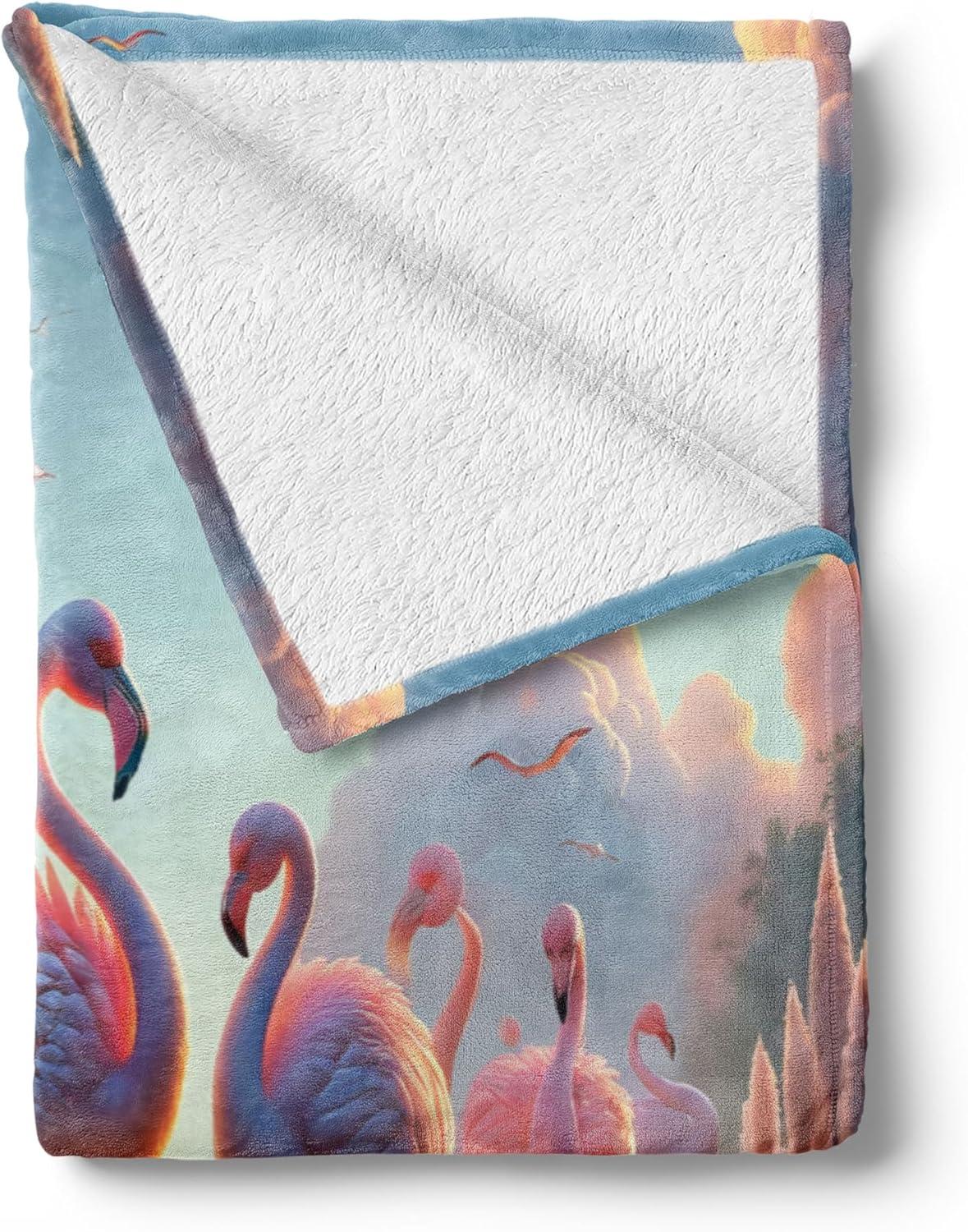 imageAmbesonne Cooking Themed Throw Blanket Pattern with Bakery Food Kitchen Concept Recipe Ingredients Chef Print Flannel Fleece Accent Piece Soft Couch Cover for Adults 50 x 70 Cream and OrangePale Pink Soft Blue