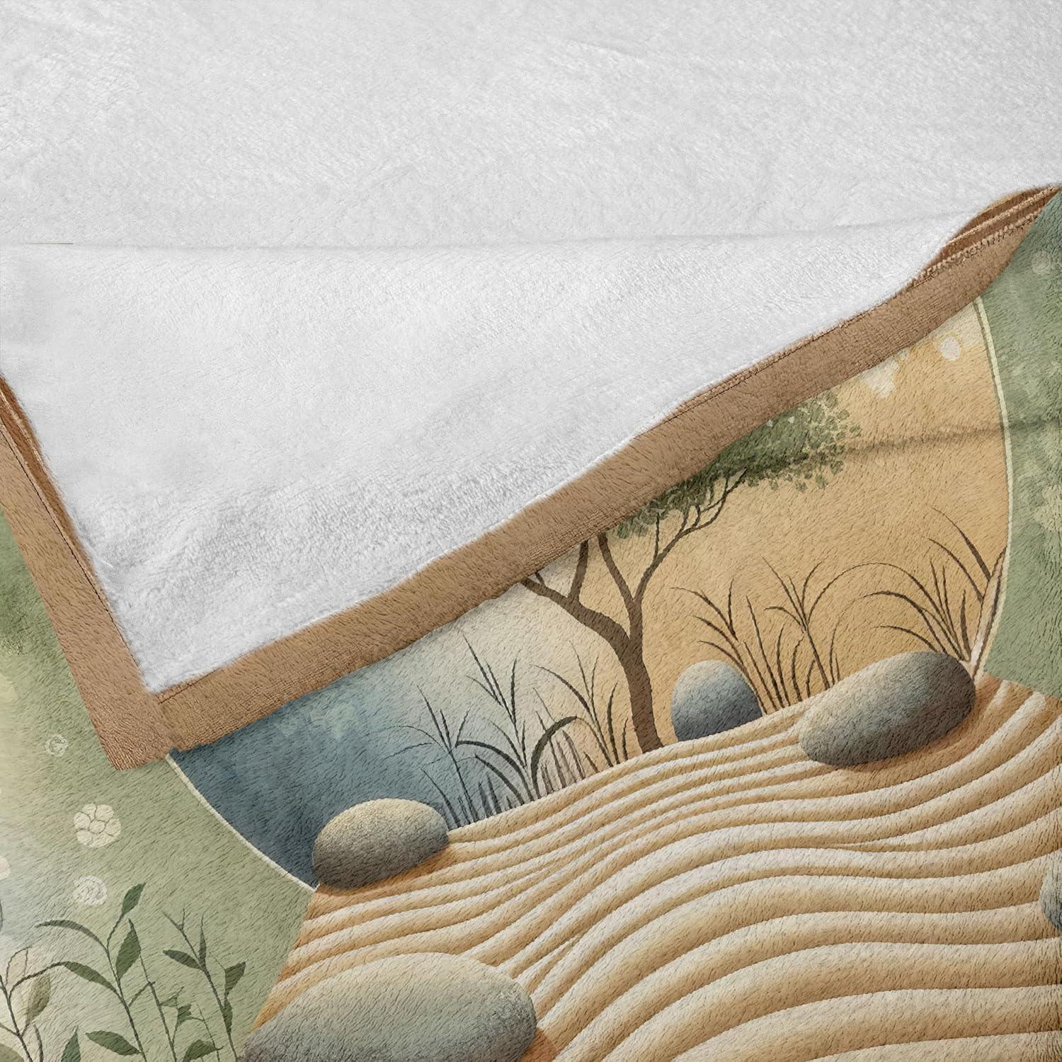 imageAmbesonne Cooking Themed Throw Blanket Pattern with Bakery Food Kitchen Concept Recipe Ingredients Chef Print Flannel Fleece Accent Piece Soft Couch Cover for Adults 50 x 70 Cream and OrangeCamel Reseda Green Blue