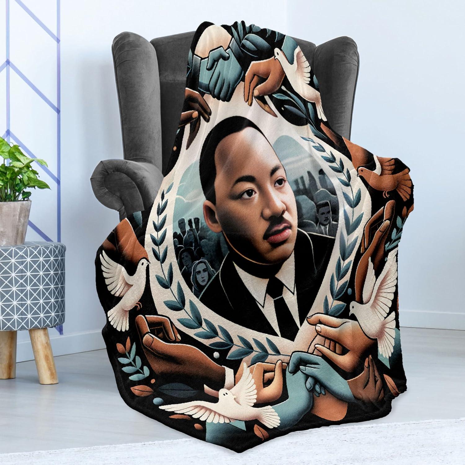 imageAmbesonne Cooking Themed Throw Blanket Pattern with Bakery Food Kitchen Concept Recipe Ingredients Chef Print Flannel Fleece Accent Piece Soft Couch Cover for Adults 50 x 70 Cream and OrangeBlue Grey and Pale Caramel