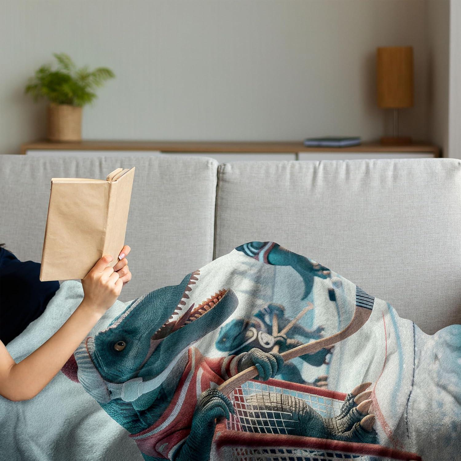 imageAmbesonne Cooking Themed Throw Blanket Pattern with Bakery Food Kitchen Concept Recipe Ingredients Chef Print Flannel Fleece Accent Piece Soft Couch Cover for Adults 50 x 70 Cream and OrangePetrol Blue Pale Ruby