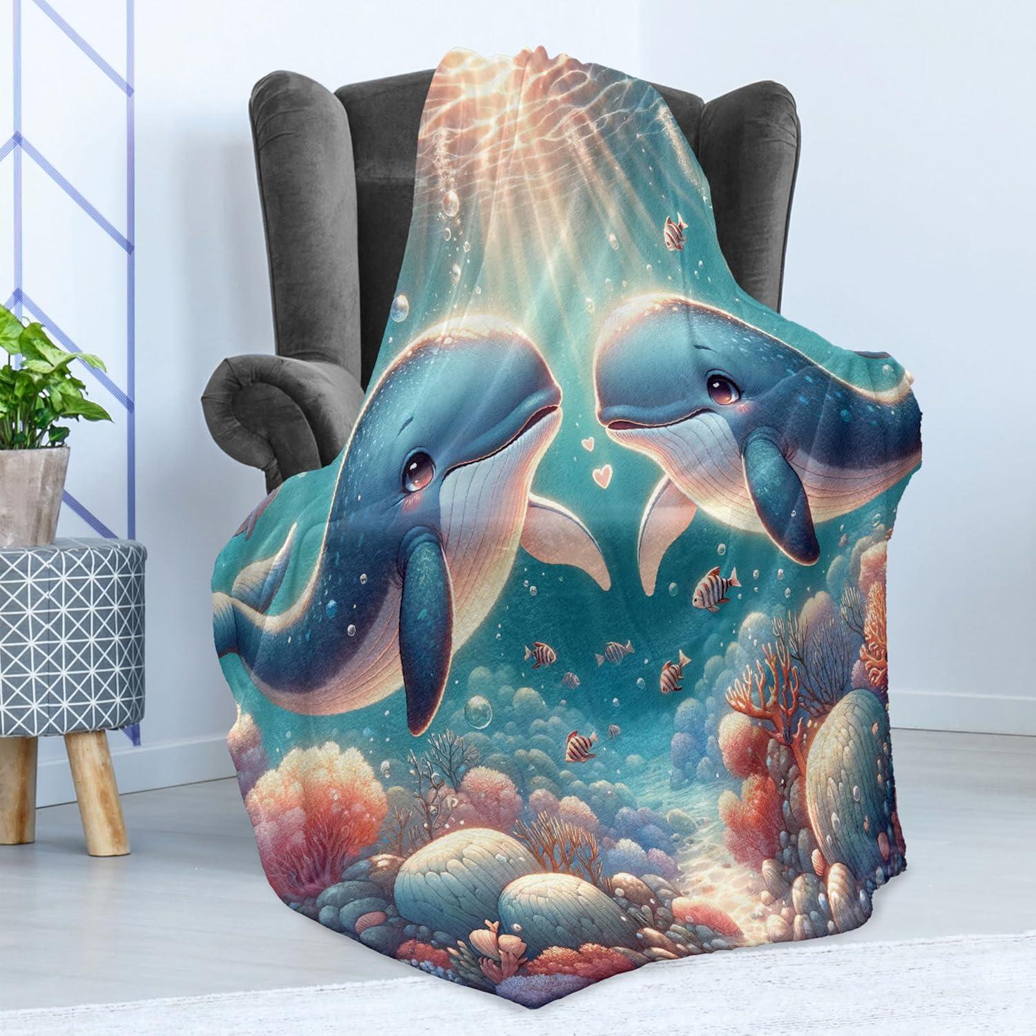 imageAmbesonne Cooking Themed Throw Blanket Pattern with Bakery Food Kitchen Concept Recipe Ingredients Chef Print Flannel Fleece Accent Piece Soft Couch Cover for Adults 50 x 70 Cream and OrangeSea Blue and Coral