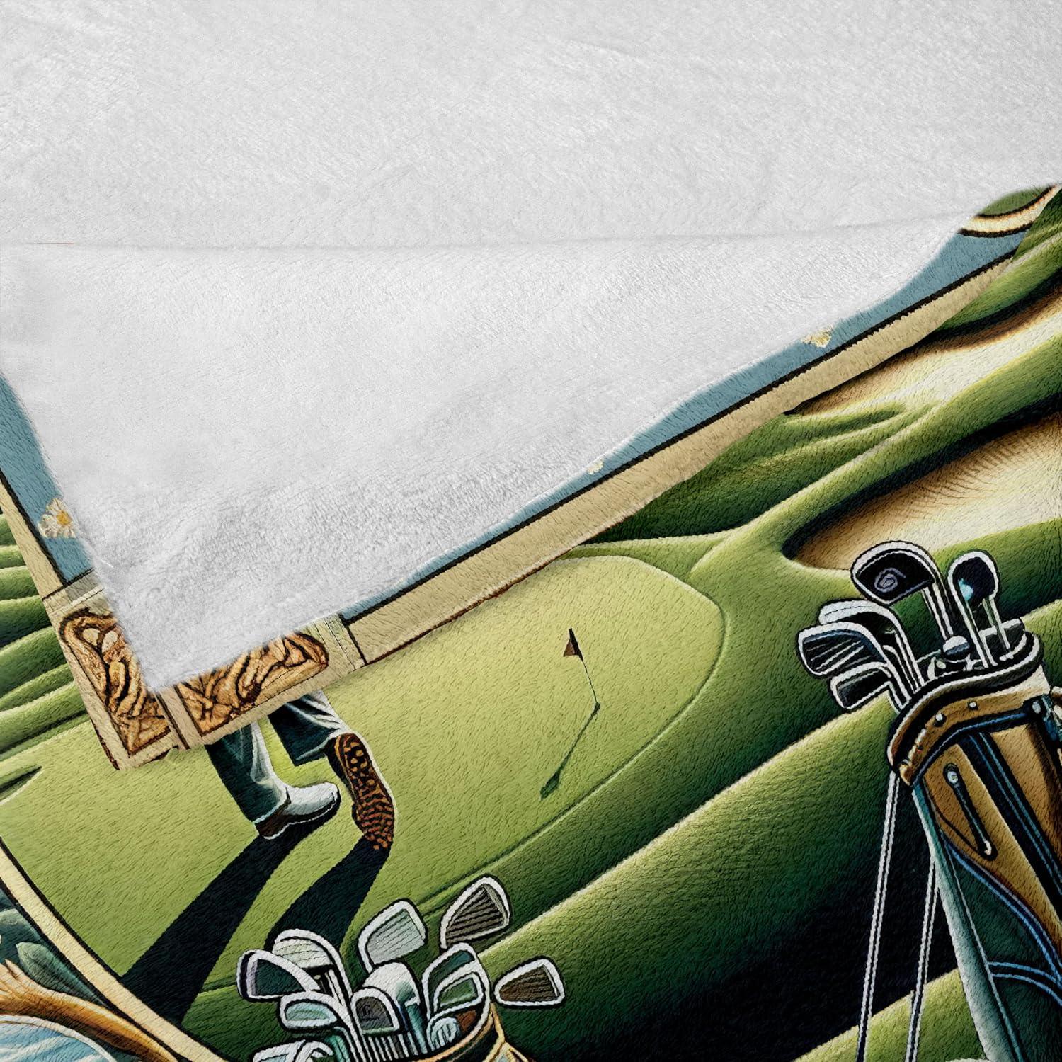 imageAmbesonne Cooking Themed Throw Blanket Pattern with Bakery Food Kitchen Concept Recipe Ingredients Chef Print Flannel Fleece Accent Piece Soft Couch Cover for Adults 50 x 70 Cream and OrangeFern Green Blue and Mustard