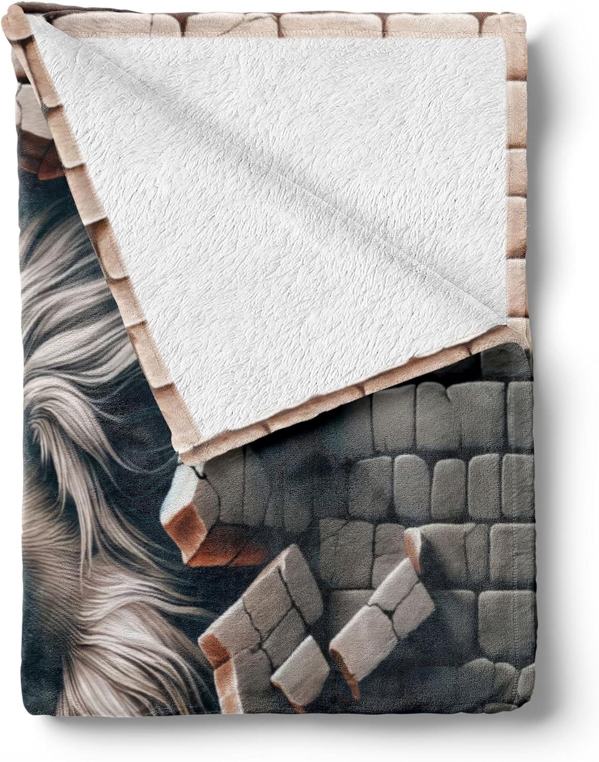 imageAmbesonne Cooking Themed Throw Blanket Pattern with Bakery Food Kitchen Concept Recipe Ingredients Chef Print Flannel Fleece Accent Piece Soft Couch Cover for Adults 50 x 70 Cream and OrangeGinger Coconut