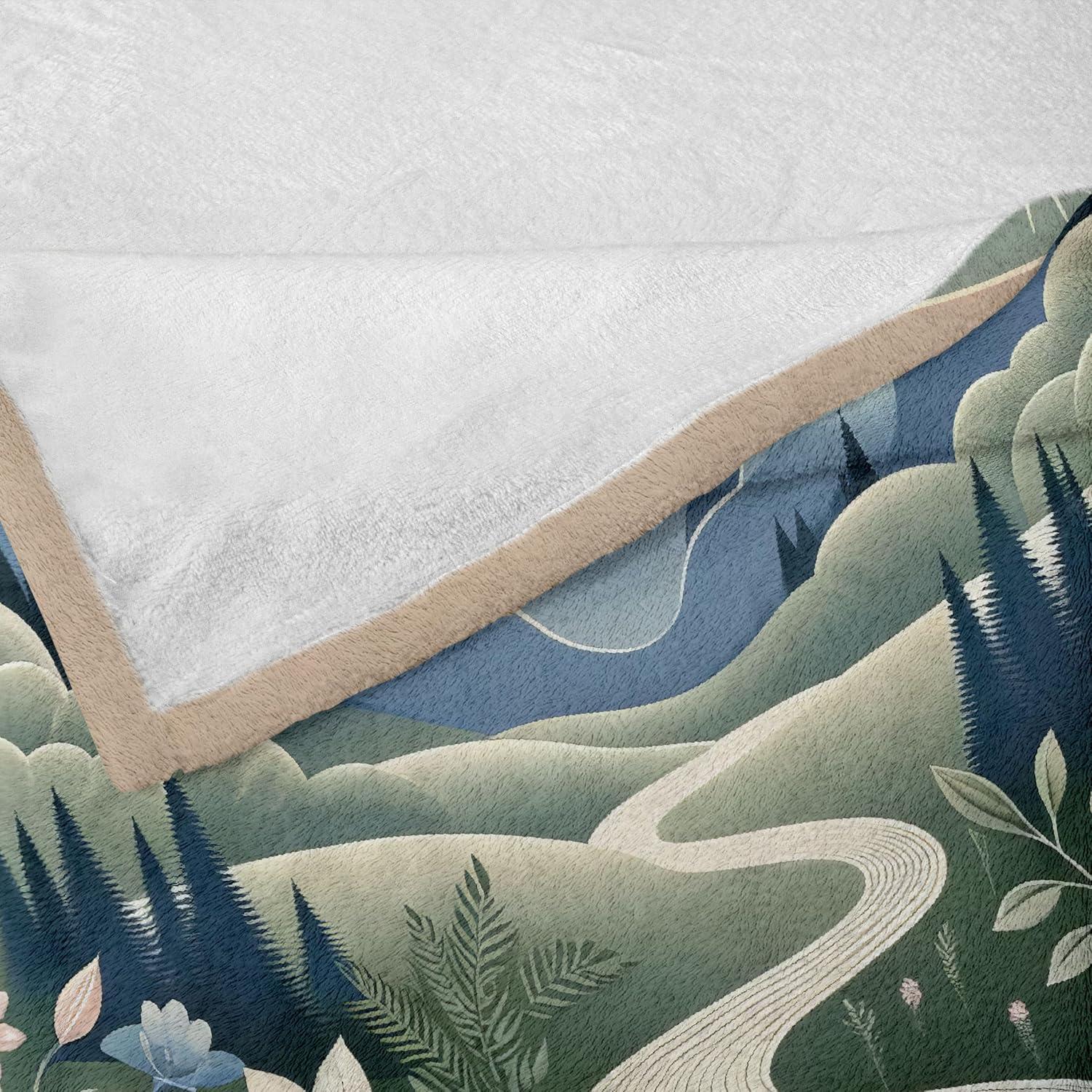 imageAmbesonne Cooking Themed Throw Blanket Pattern with Bakery Food Kitchen Concept Recipe Ingredients Chef Print Flannel Fleece Accent Piece Soft Couch Cover for Adults 50 x 70 Cream and OrangeSlate Blue Reseda Green
