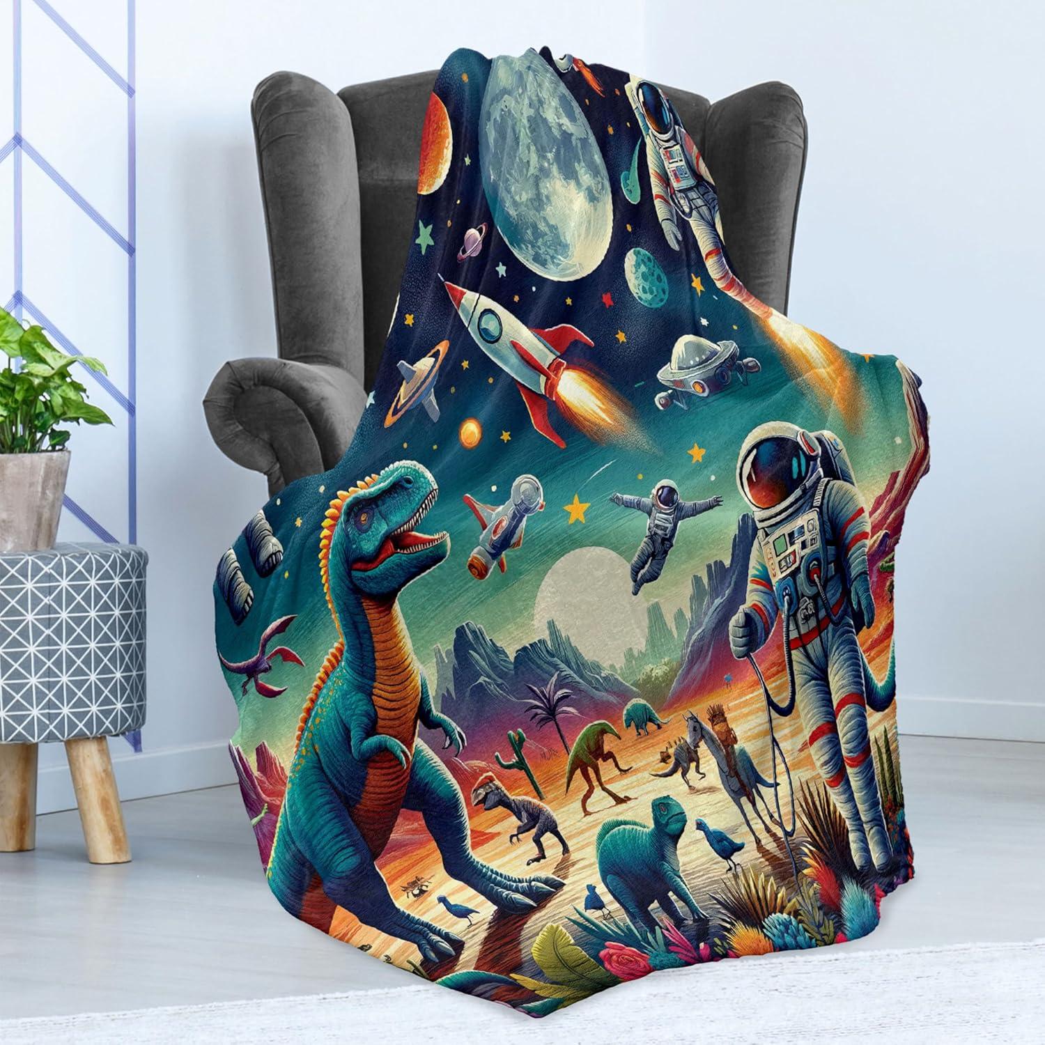 imageAmbesonne Cooking Themed Throw Blanket Pattern with Bakery Food Kitchen Concept Recipe Ingredients Chef Print Flannel Fleece Accent Piece Soft Couch Cover for Adults 50 x 70 Cream and OrangeMulticolor Teal Red