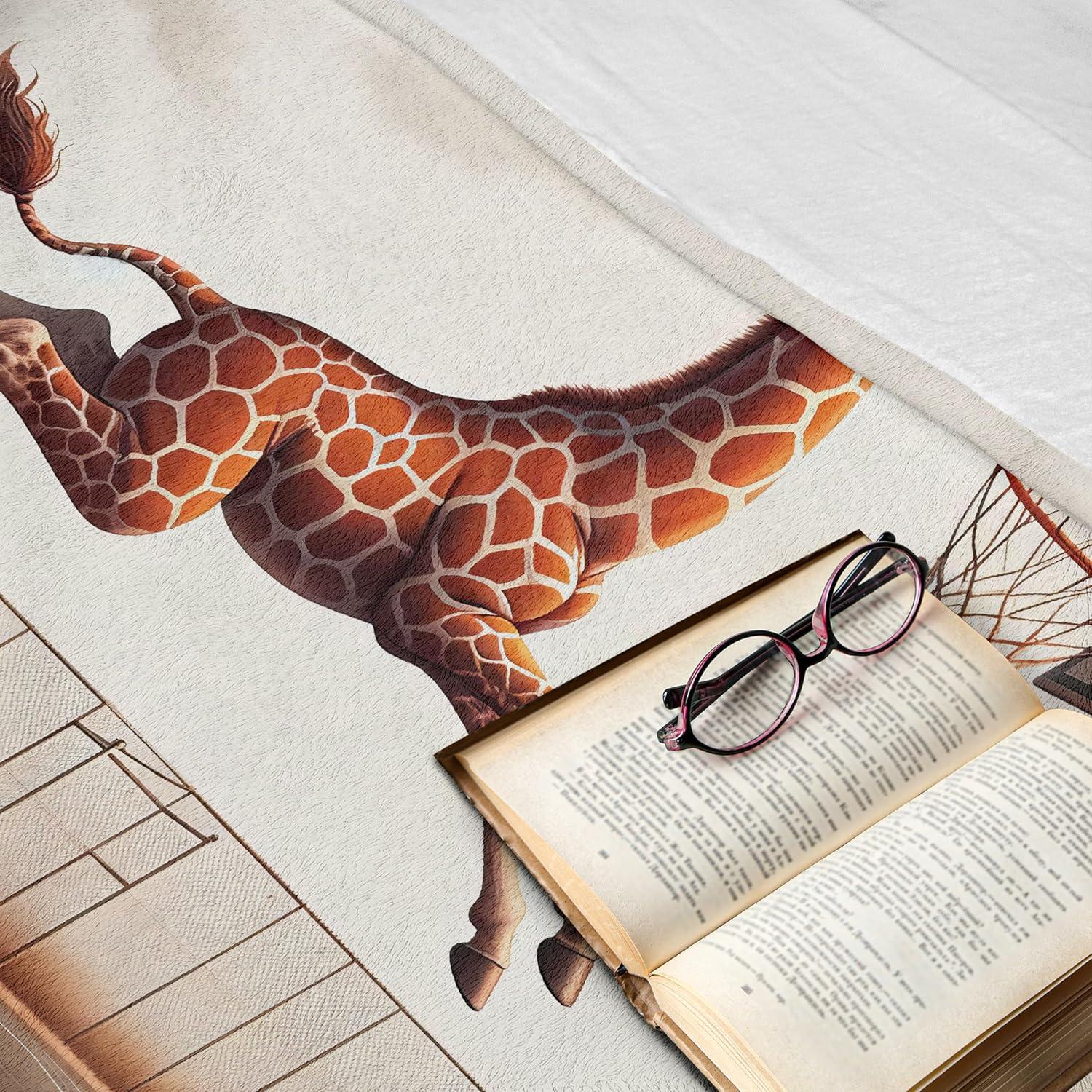 imageAmbesonne Cooking Themed Throw Blanket Pattern with Bakery Food Kitchen Concept Recipe Ingredients Chef Print Flannel Fleece Accent Piece Soft Couch Cover for Adults 50 x 70 Cream and OrangeCinnamon Off White Green