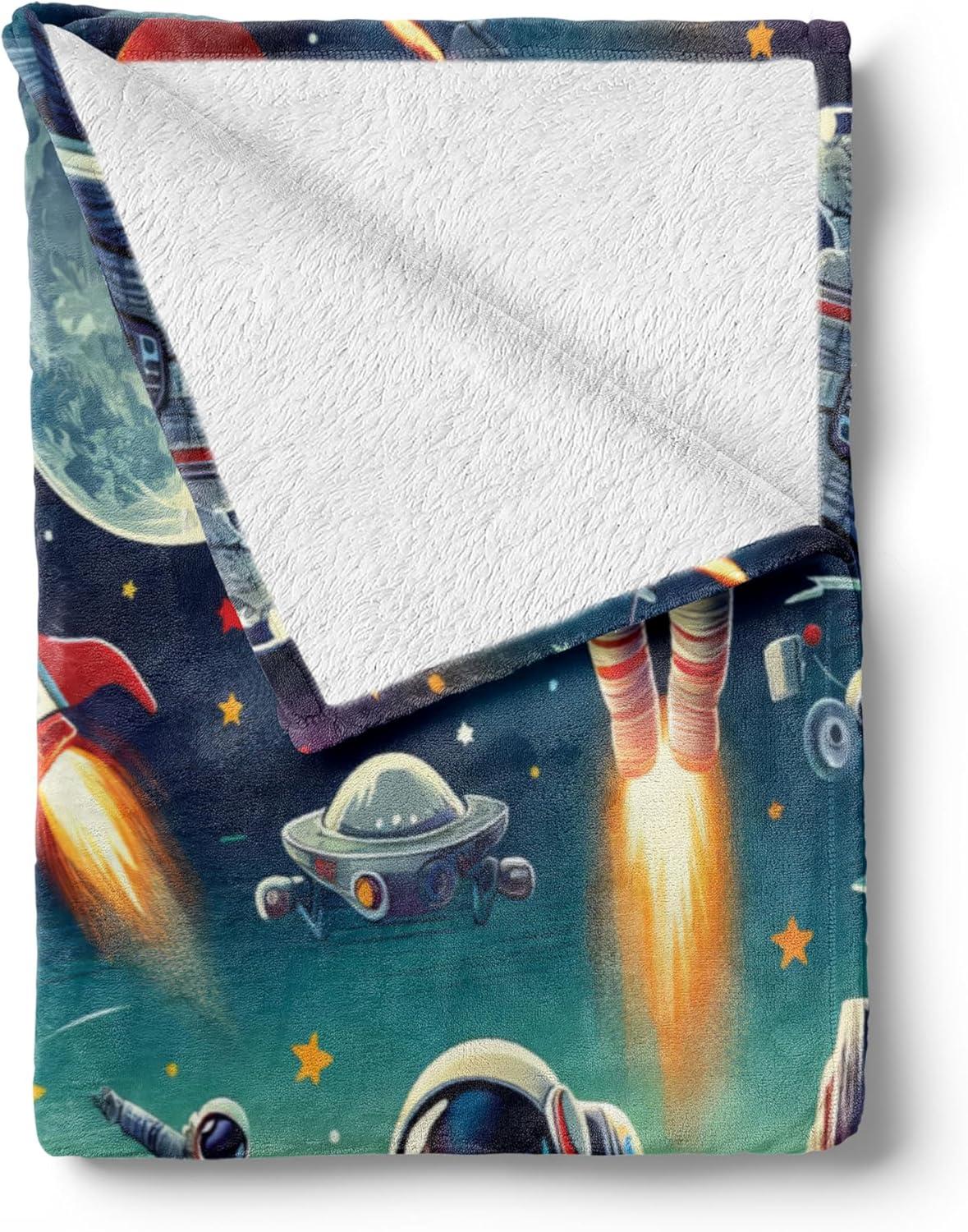 imageAmbesonne Cooking Themed Throw Blanket Pattern with Bakery Food Kitchen Concept Recipe Ingredients Chef Print Flannel Fleece Accent Piece Soft Couch Cover for Adults 50 x 70 Cream and OrangeMulticolor Teal Red