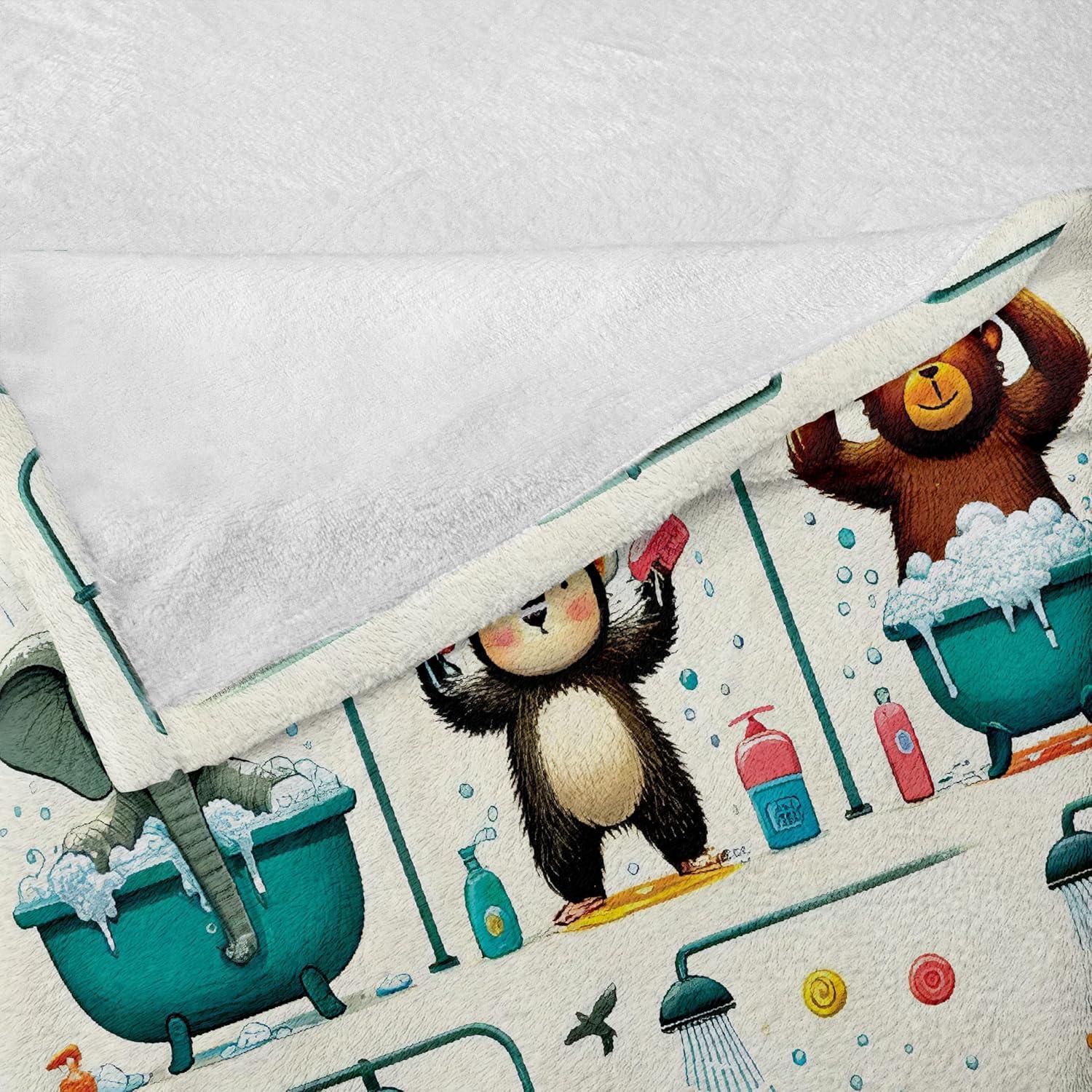 imageAmbesonne Cooking Themed Throw Blanket Pattern with Bakery Food Kitchen Concept Recipe Ingredients Chef Print Flannel Fleece Accent Piece Soft Couch Cover for Adults 50 x 70 Cream and OrangeTeal Burnt Orange Ivory