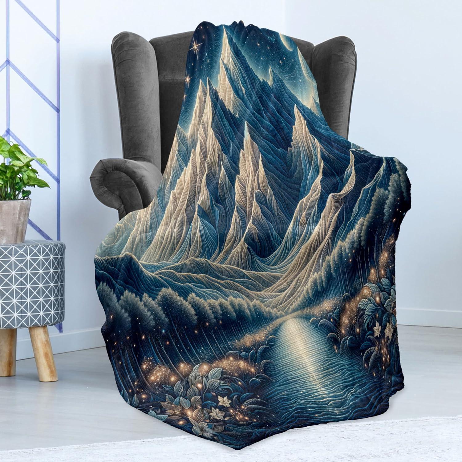 imageAmbesonne Cooking Themed Throw Blanket Pattern with Bakery Food Kitchen Concept Recipe Ingredients Chef Print Flannel Fleece Accent Piece Soft Couch Cover for Adults 50 x 70 Cream and OrangeNight Blue and Coconut