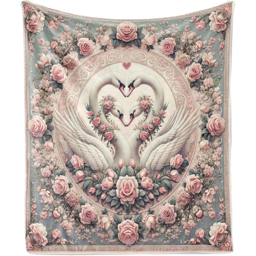 imageAmbesonne Cooking Themed Throw Blanket Pattern with Bakery Food Kitchen Concept Recipe Ingredients Chef Print Flannel Fleece Accent Piece Soft Couch Cover for Adults 50 x 70 Cream and OrangePale Pink Pale Cadet Blue