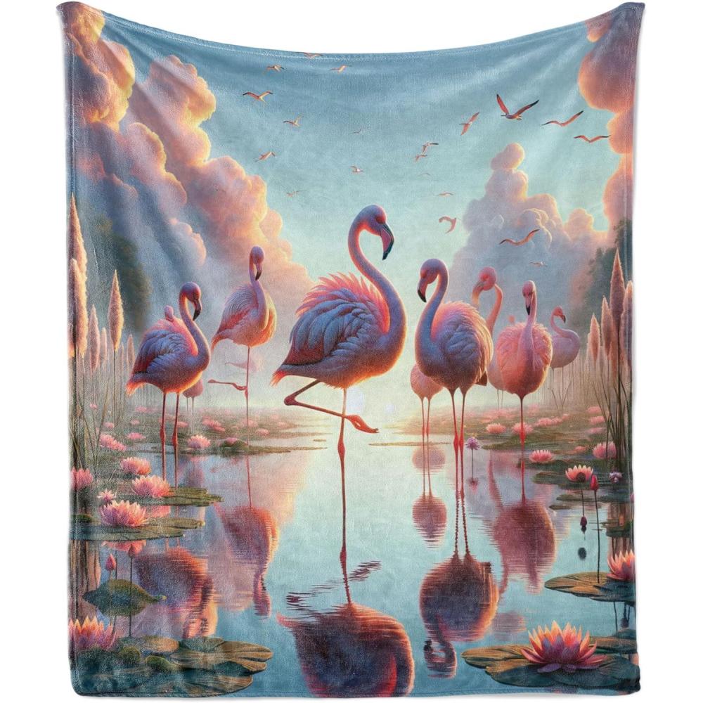 imageAmbesonne Cooking Themed Throw Blanket Pattern with Bakery Food Kitchen Concept Recipe Ingredients Chef Print Flannel Fleece Accent Piece Soft Couch Cover for Adults 50 x 70 Cream and OrangePale Pink Soft Blue