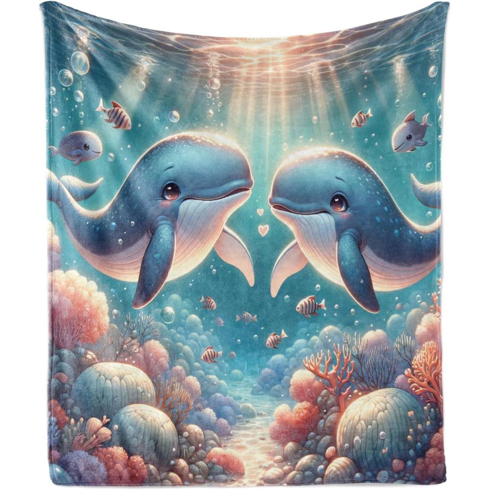 imageAmbesonne Cooking Themed Throw Blanket Pattern with Bakery Food Kitchen Concept Recipe Ingredients Chef Print Flannel Fleece Accent Piece Soft Couch Cover for Adults 50 x 70 Cream and OrangeSea Blue and Coral