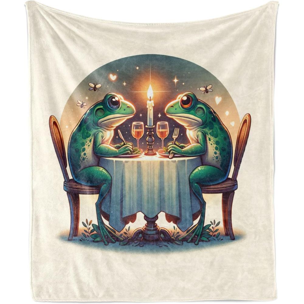 imageAmbesonne Cooking Themed Throw Blanket Pattern with Bakery Food Kitchen Concept Recipe Ingredients Chef Print Flannel Fleece Accent Piece Soft Couch Cover for Adults 50 x 70 Cream and OrangeFern Green White Brown