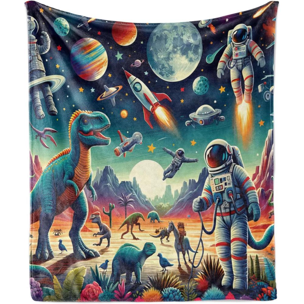imageAmbesonne Cooking Themed Throw Blanket Pattern with Bakery Food Kitchen Concept Recipe Ingredients Chef Print Flannel Fleece Accent Piece Soft Couch Cover for Adults 50 x 70 Cream and OrangeMulticolor Teal Red