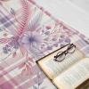 Ambesonne Cooking Themed Throw Blanket, Pattern with Bakery Food Kitchen Concept Recipe Ingredients Chef Print, Flannel Fleece Accent Piece Soft Couch Cover for Adults, 50″ x 70″, Cream and Orange(Lilac and Pale Pink)
