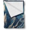 Ambesonne Cooking Themed Throw Blanket, Pattern with Bakery Food Kitchen Concept Recipe Ingredients Chef Print, Flannel Fleece Accent Piece Soft Couch Cover for Adults, 50″ x 70″, Cream and Orange(Night Blue and Coconut)