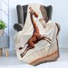Ambesonne Cooking Themed Throw Blanket, Pattern with Bakery Food Kitchen Concept Recipe Ingredients Chef Print, Flannel Fleece Accent Piece Soft Couch Cover for Adults, 50″ x 70″, Cream and Orange(Cinnamon Off White Green)