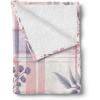Ambesonne Cooking Themed Throw Blanket, Pattern with Bakery Food Kitchen Concept Recipe Ingredients Chef Print, Flannel Fleece Accent Piece Soft Couch Cover for Adults, 50″ x 70″, Cream and Orange(Lilac and Pale Pink)
