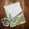 Ambesonne Dog Person Gift Set: 50″ x 60″ Throw Blanket & 11 oz Ceramic Mug – Perfect for Dog Lovers, Men & Women – Birthday, Christmas, Valentine’s Day & Mother’s Day(You Are Awesome)