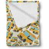 Ambesonne Dog Person Gift Set: 50″ x 60″ Throw Blanket & 11 oz Ceramic Mug – Perfect for Dog Lovers, Men & Women – Birthday, Christmas, Valentine’s Day & Mother’s Day(Mustard Aqua)