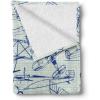 Ambesonne Dog Person Gift Set: 50″ x 60″ Throw Blanket & 11 oz Ceramic Mug – Perfect for Dog Lovers, Men & Women – Birthday, Christmas, Valentine’s Day & Mother’s Day(Royal Blue)