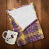 Ambesonne Dog Person Gift Set: 50″ x 60″ Throw Blanket & 11 oz Ceramic Mug – Perfect for Dog Lovers, Men & Women – Birthday, Christmas, Valentine’s Day & Mother’s Day(To My Wife)