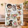 Ambesonne Dog Person Gift Set: 50″ x 60″ Throw Blanket & 11 oz Ceramic Mug – Perfect for Dog Lovers, Men & Women – Birthday, Christmas, Valentine’s Day & Mother’s Day(Dog Person)