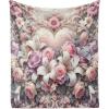 Pale Pink Peach and Lilac