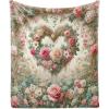 Laurel Green and Pink