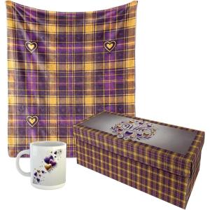 Ambesonne Dog Person Gift Set: 50″ x 60″ Throw Blanket & 11 oz Ceramic Mug – Perfect for Dog Lovers, Men & Women – Birthday, Christmas, Valentine’s Day & Mother’s Day(To My Wife)