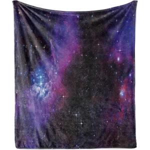 Ambesonne Dog Person Gift Set: 50″ x 60″ Throw Blanket & 11 oz Ceramic Mug – Perfect for Dog Lovers, Men & Women – Birthday, Christmas, Valentine’s Day & Mother’s Day(Magenta Blue)