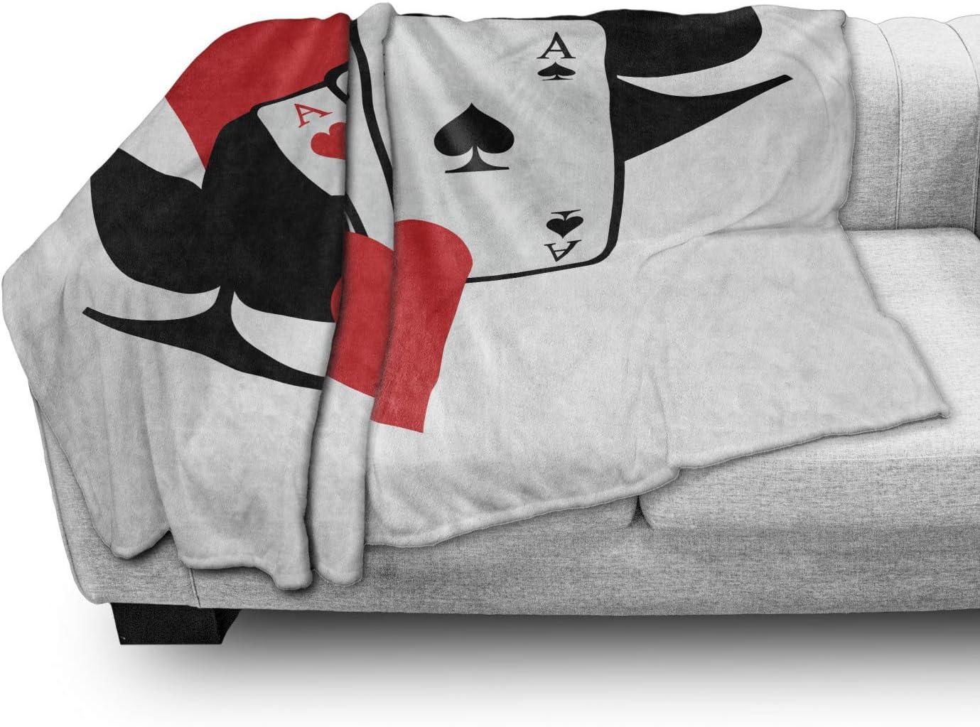 imageAmbesonne Circus Throw Blanket Vintage Circus Characters Acrobat Bearded Lady Gymnast Strong Man Harlequin Mime Flannel Fleece Accent Piece Soft Couch Cover for Adults 70 x 90 Pink TanBlack White