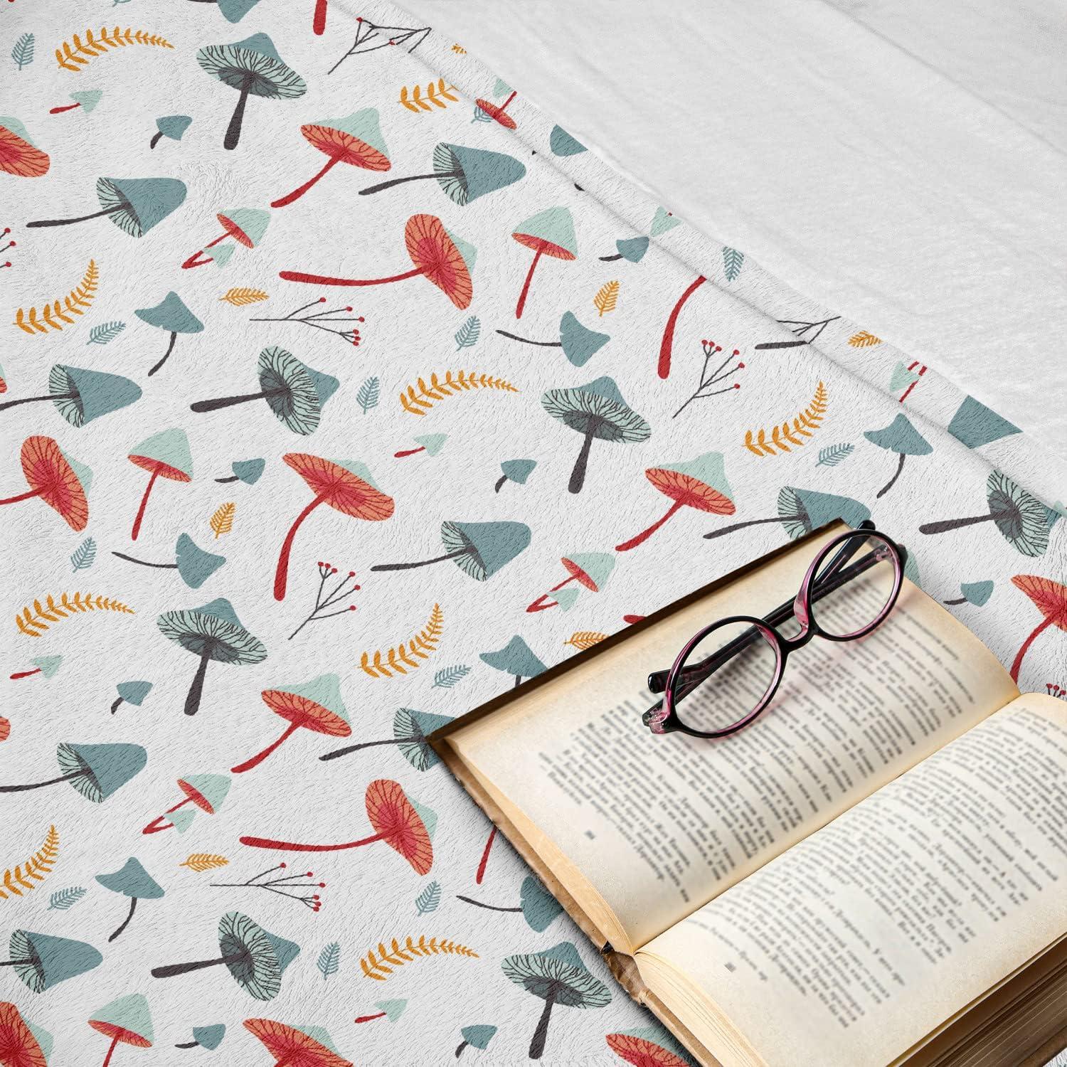 imageAmbesonne Circus Throw Blanket Vintage Circus Characters Acrobat Bearded Lady Gymnast Strong Man Harlequin Mime Flannel Fleece Accent Piece Soft Couch Cover for Adults 70 x 90 Pink TanPale Teal Ruby and Apricot