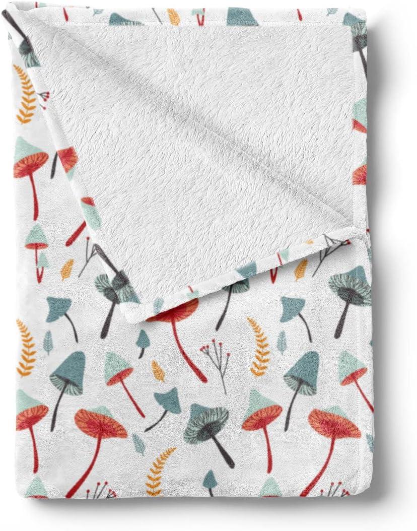 imageAmbesonne Circus Throw Blanket Vintage Circus Characters Acrobat Bearded Lady Gymnast Strong Man Harlequin Mime Flannel Fleece Accent Piece Soft Couch Cover for Adults 70 x 90 Pink TanPale Teal Ruby and Apricot