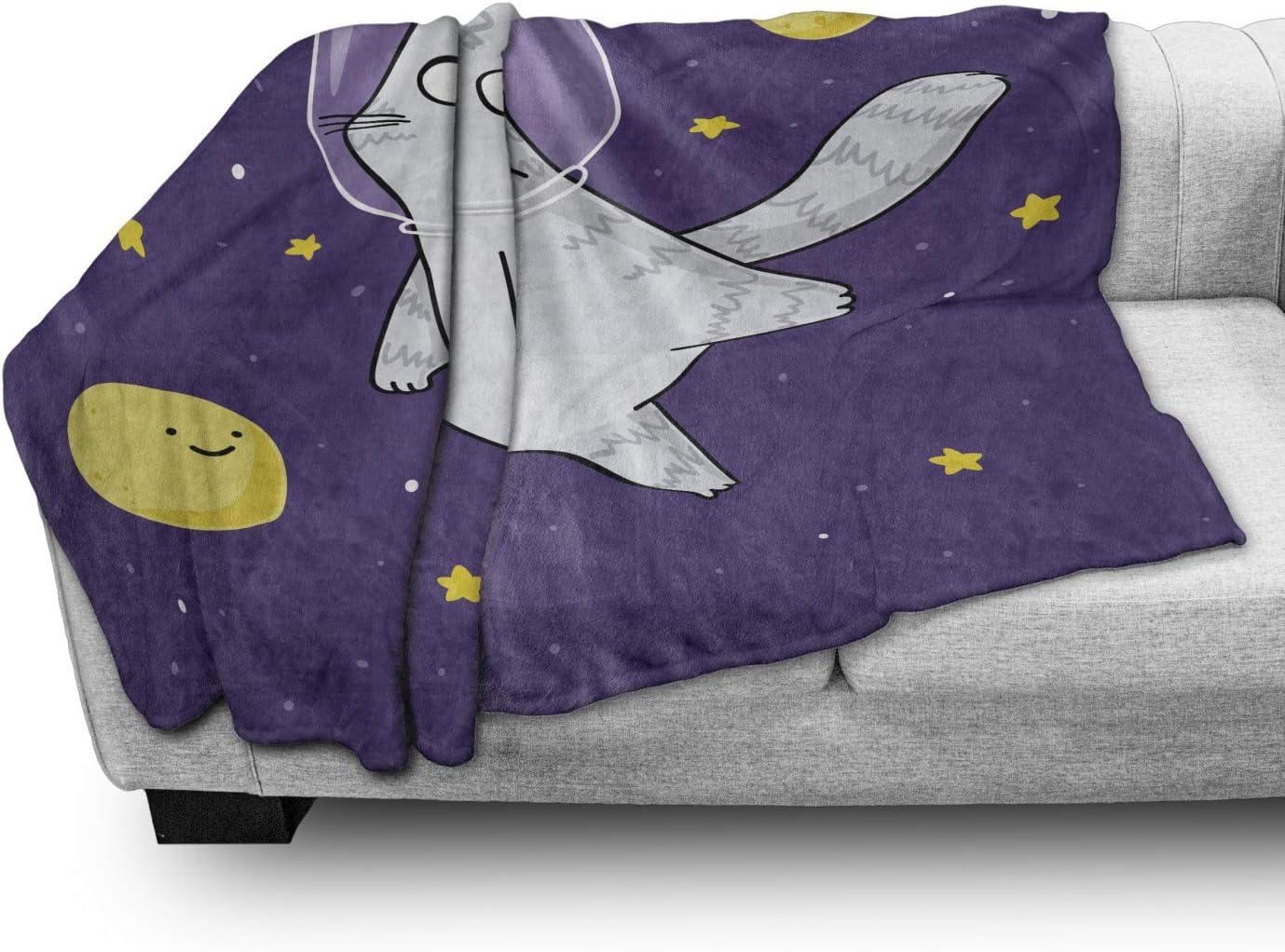 imageAmbesonne Circus Throw Blanket Vintage Circus Characters Acrobat Bearded Lady Gymnast Strong Man Harlequin Mime Flannel Fleece Accent Piece Soft Couch Cover for Adults 70 x 90 Pink TanQuartz Mustard