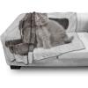 Ambesonne Circus Throw Blanket, Vintage Circus Characters Acrobat Bearded Lady Gymnast Strong Man Harlequin Mime, Flannel Fleece Accent Piece Soft Couch Cover for Adults, 70″ x 90″, Pink Tan(Black Grey)
