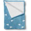 Ambesonne Circus Throw Blanket, Vintage Circus Characters Acrobat Bearded Lady Gymnast Strong Man Harlequin Mime, Flannel Fleece Accent Piece Soft Couch Cover for Adults, 70″ x 90″, Pink Tan(White Blue)