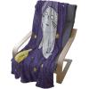 Ambesonne Circus Throw Blanket, Vintage Circus Characters Acrobat Bearded Lady Gymnast Strong Man Harlequin Mime, Flannel Fleece Accent Piece Soft Couch Cover for Adults, 70″ x 90″, Pink Tan(Quartz Mustard)