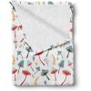 Ambesonne Circus Throw Blanket, Vintage Circus Characters Acrobat Bearded Lady Gymnast Strong Man Harlequin Mime, Flannel Fleece Accent Piece Soft Couch Cover for Adults, 70″ x 90″, Pink Tan(Pale Teal Ruby and Apricot)